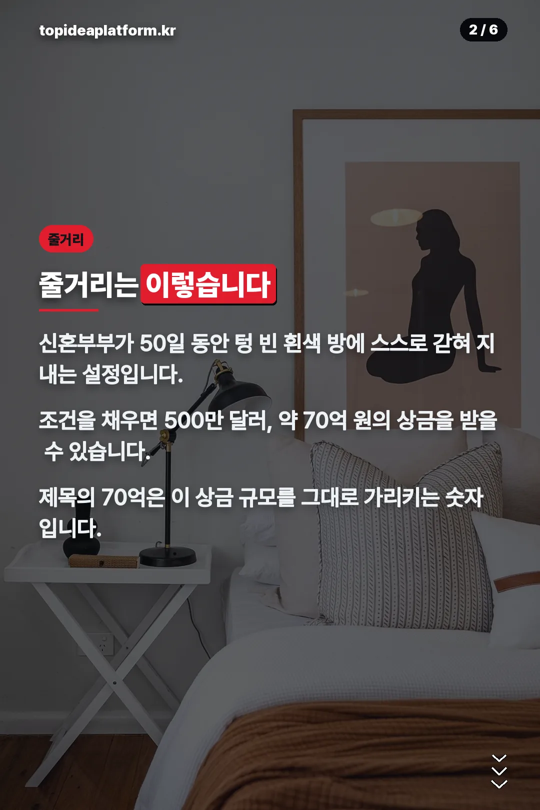 50일 밀실 줄거리