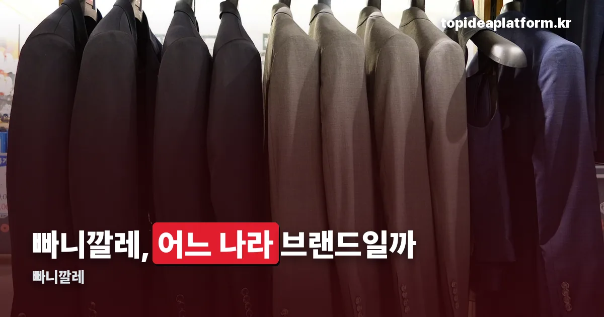 빠니깔레 정리 썸네일
